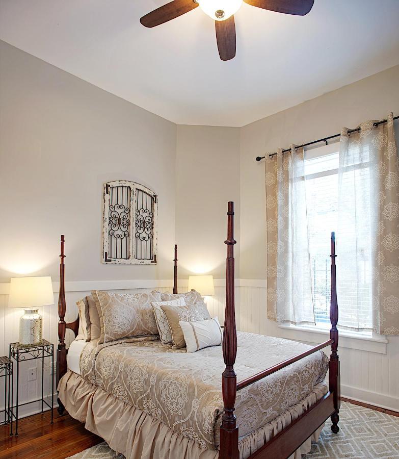 Newly Renovated Historic Savannah Townhome! Eksteriør bilde