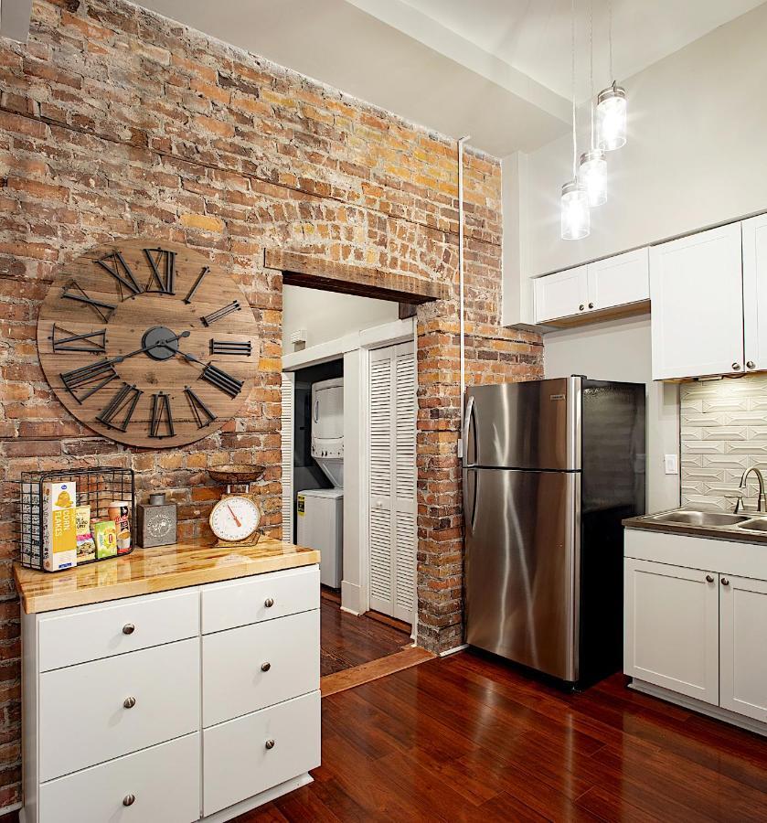 Newly Renovated Historic Savannah Townhome! Eksteriør bilde