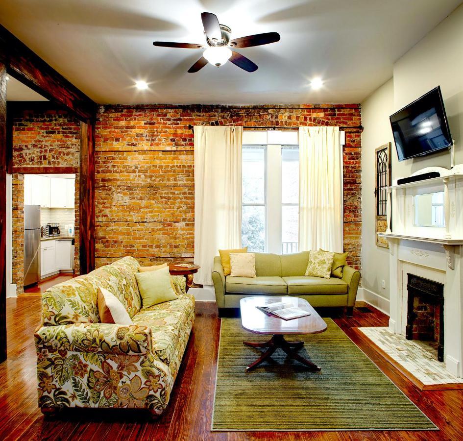 Newly Renovated Historic Savannah Townhome! Eksteriør bilde