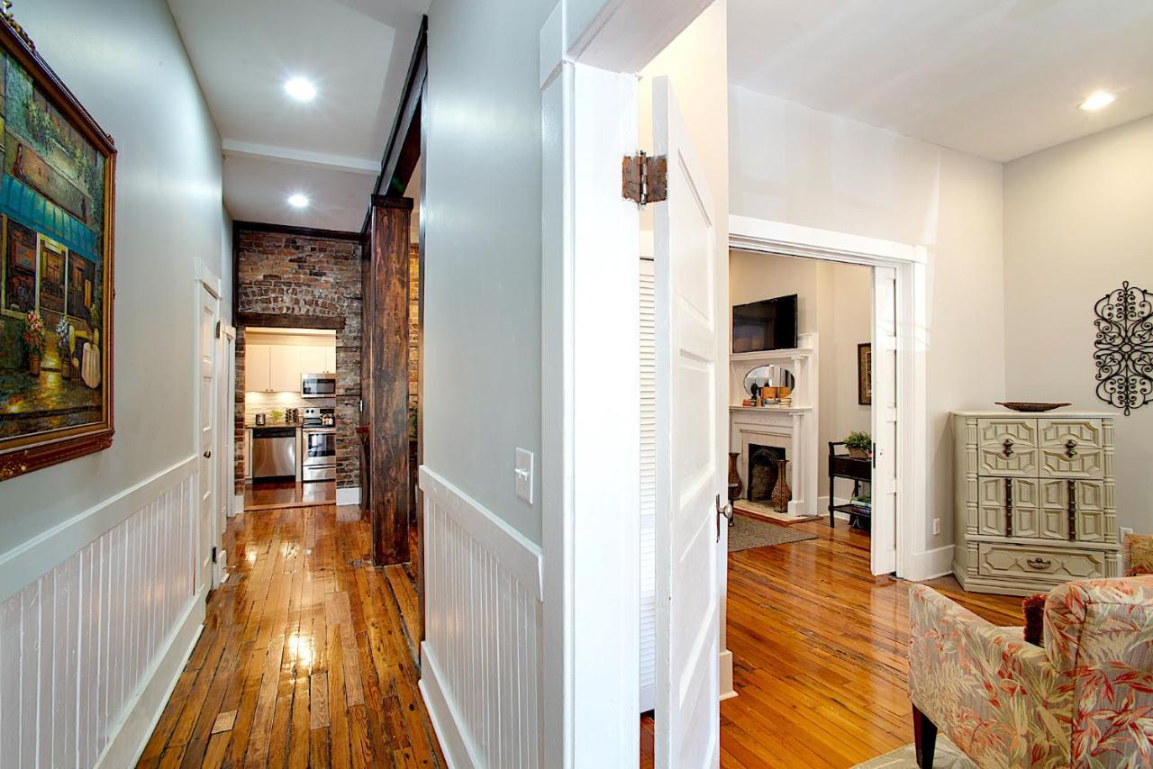 Newly Renovated Historic Savannah Townhome! Eksteriør bilde